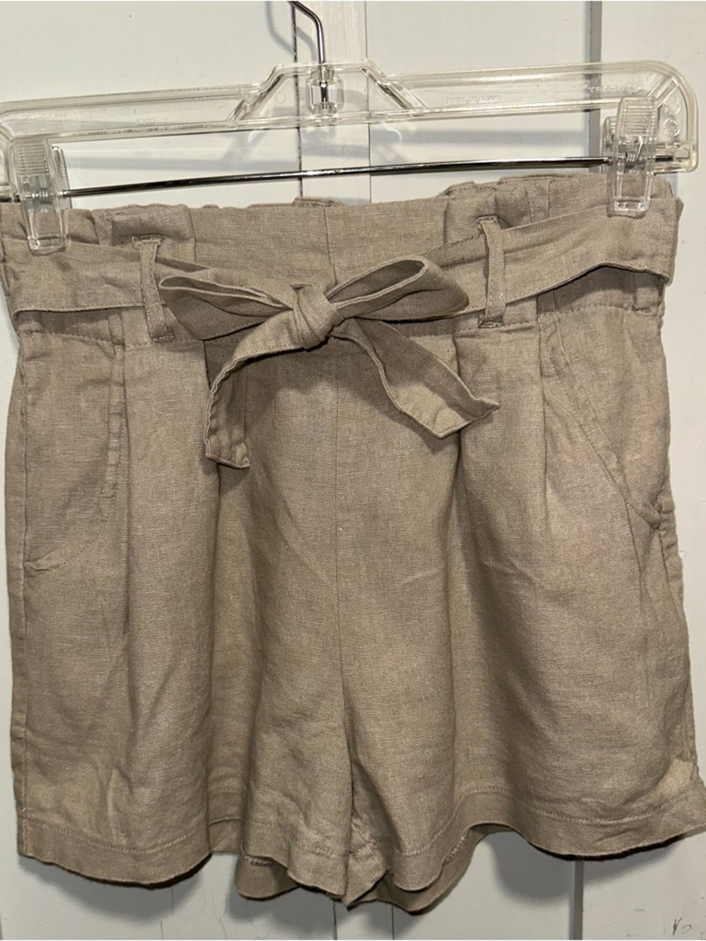 Ardene kids belted shorts size M